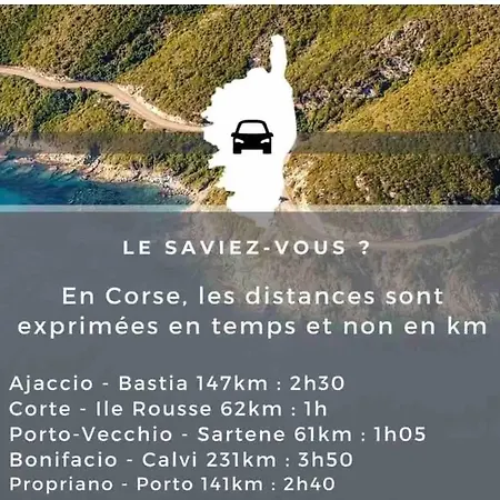 Cosy A Propriano, 45 M², Terrasse Propriano