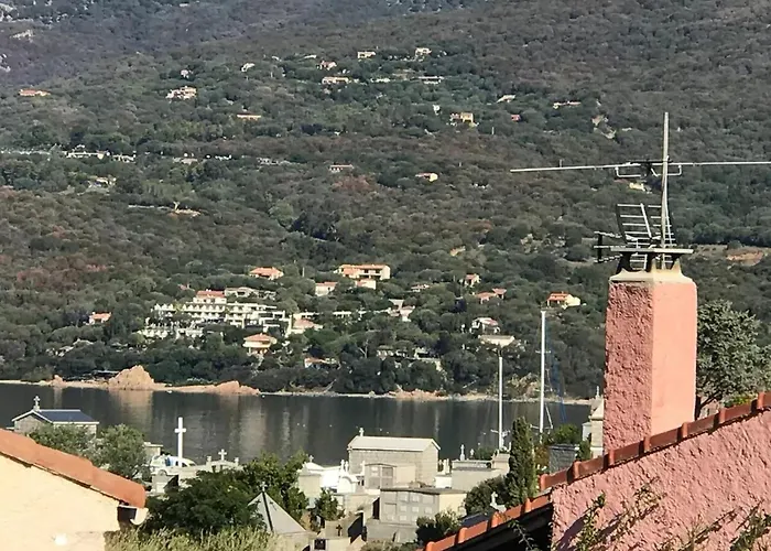 Cosy A Propriano, 45 M², Terrasse Apartman