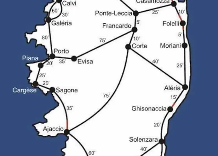 Cosy A Propriano, 45 M², Terrasse Apartman Propriano