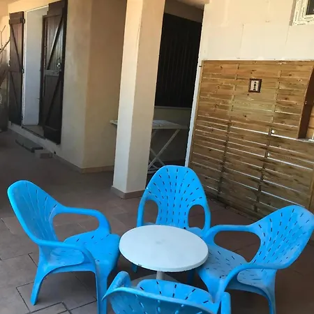 Appartement cosy à Propriano, 45 m², terrasse *