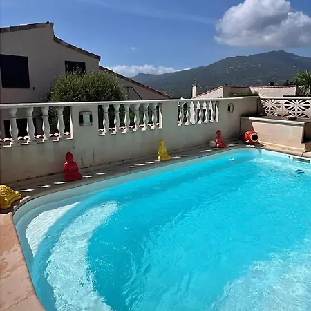 Cosy à Propriano, 45 M², Terrasse Appartement Propriano (Corsica)