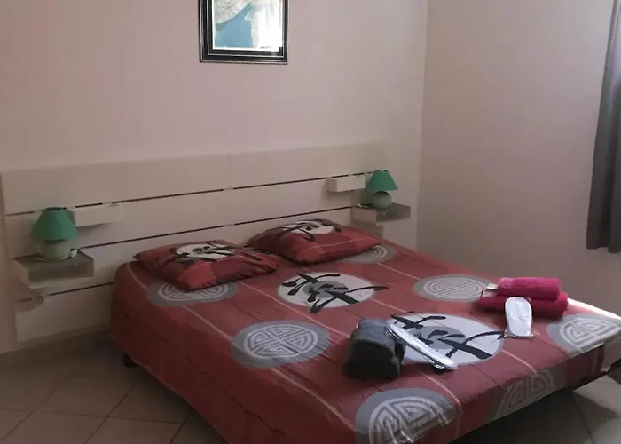 Appartement cosy à Propriano, 45 m², terrasse