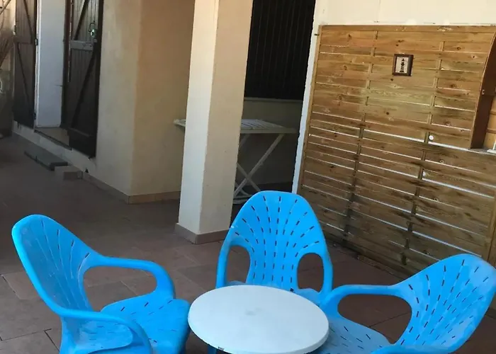 Appartement cosy à Propriano, 45 m², terrasse *